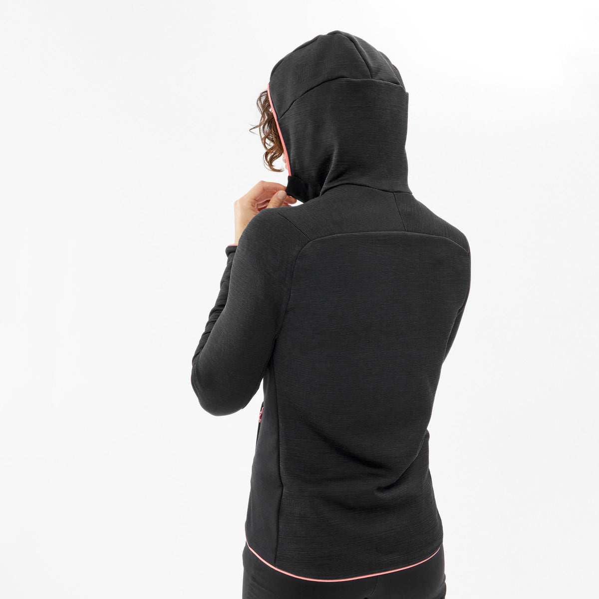 Quechua Women's Hiking Thin Fleece Jacket 