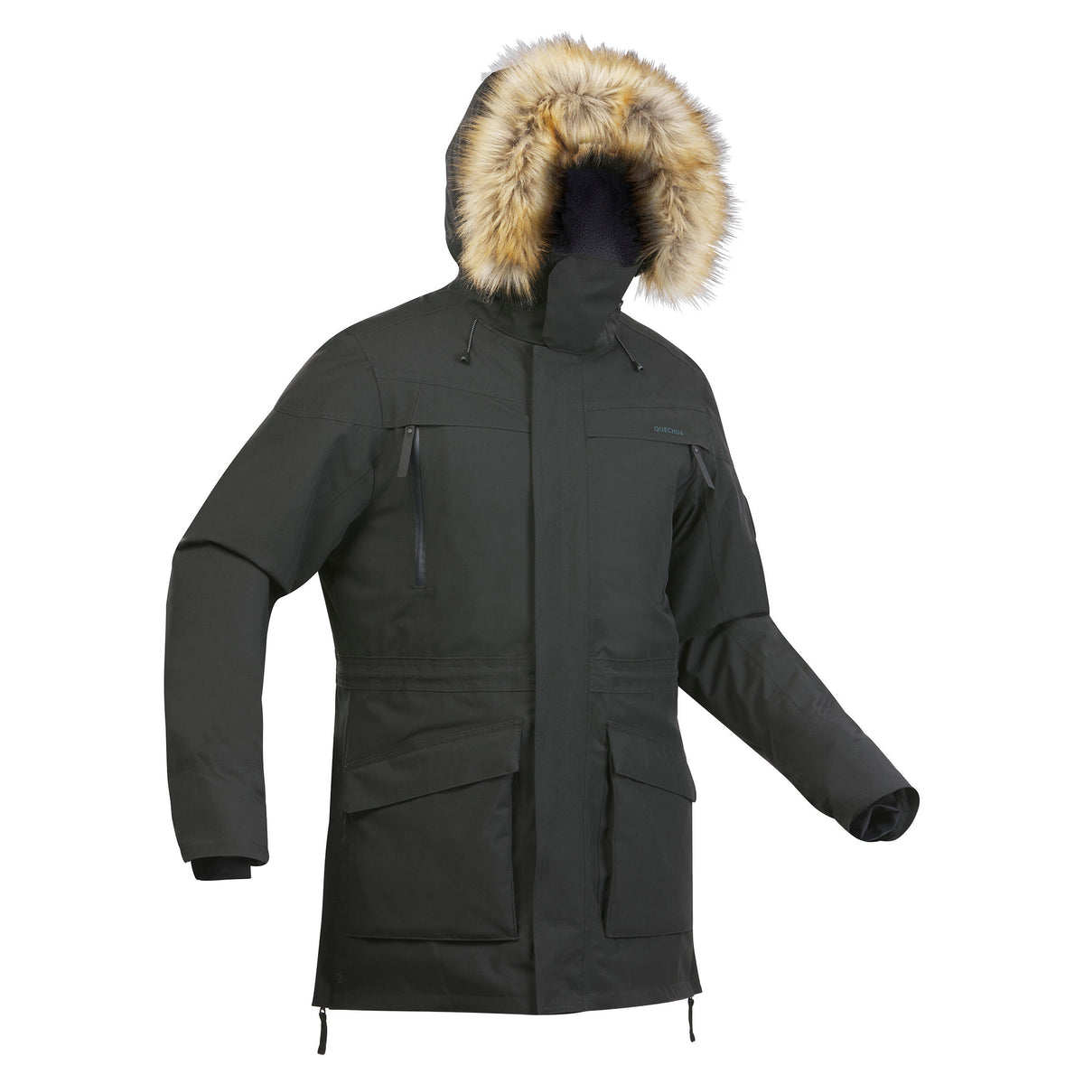 Quechua Men’s Winter Waterproof Hiking Parka - SH900 