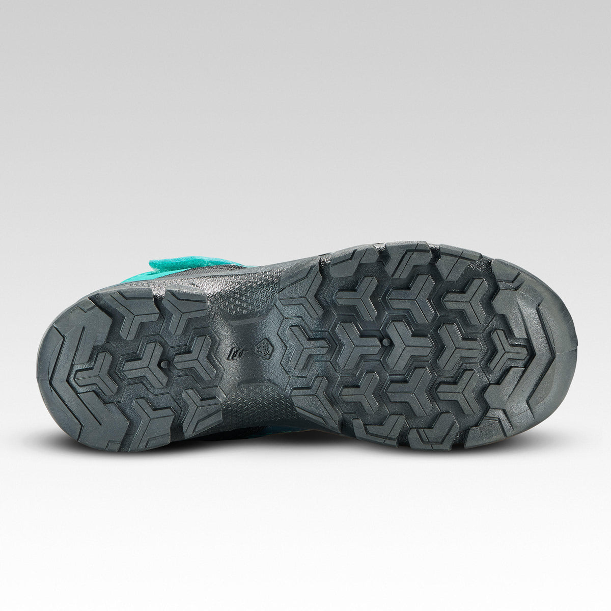 Quechua Kids’ Waterproof Hiking Shoes - MH120 MID 28 TO 34 