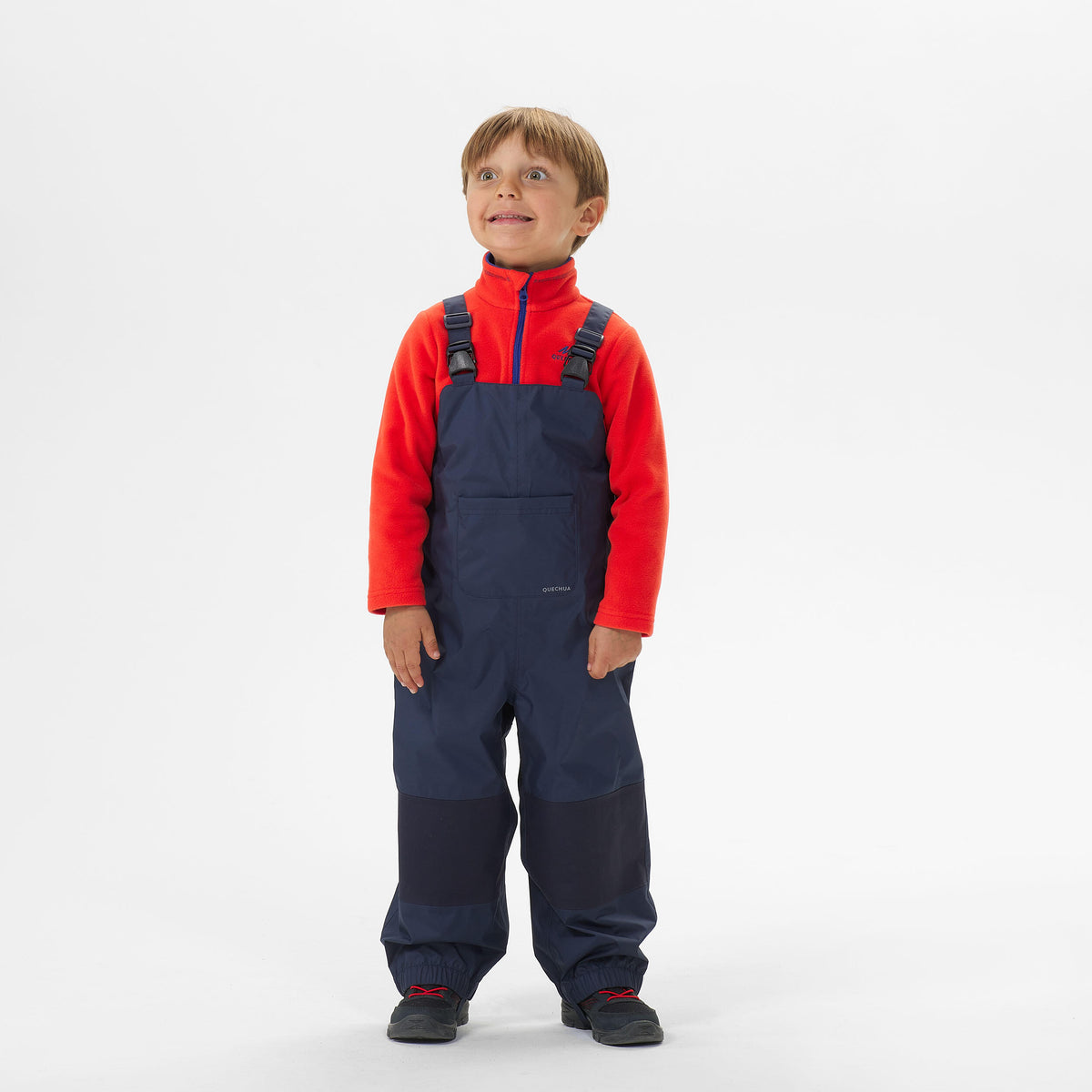 Quechua Kids’ Waterproof Hiking Salopettes - Aged 2-6 