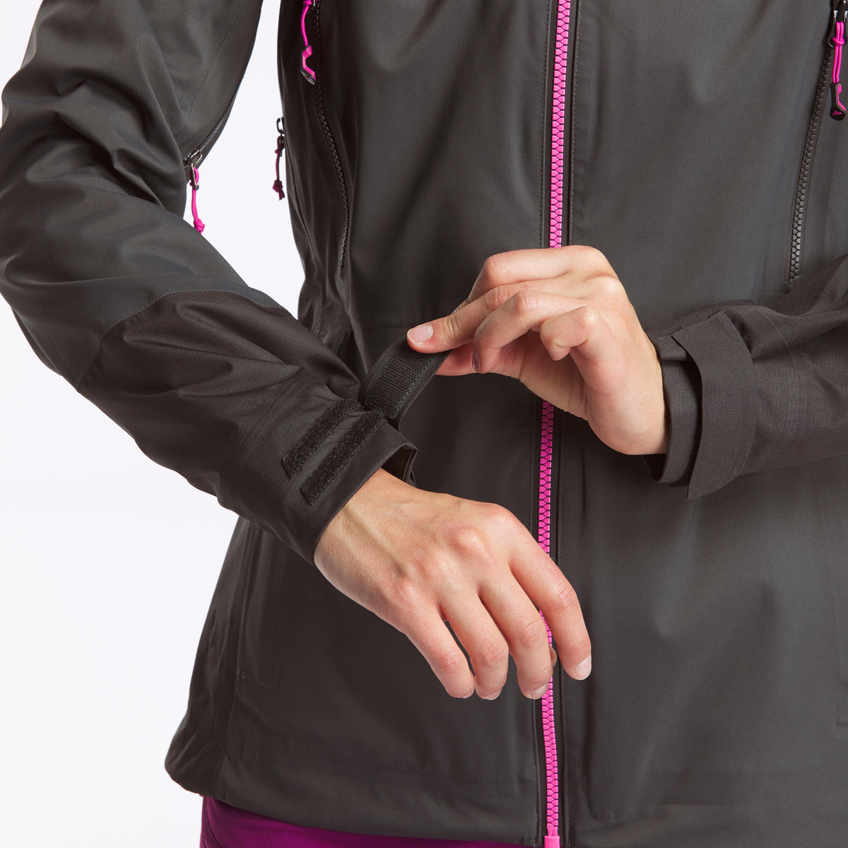 Quechua Women's Waterproof Mountain Walking Jacket 