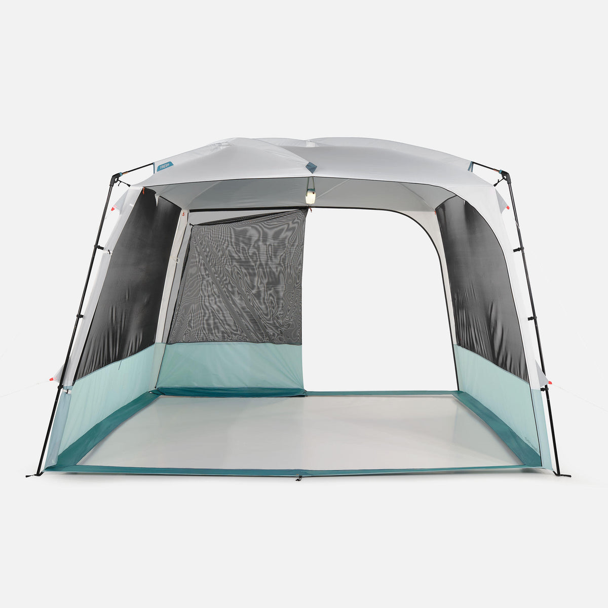 Quechua 10 Man Camping Living Room With Poles 