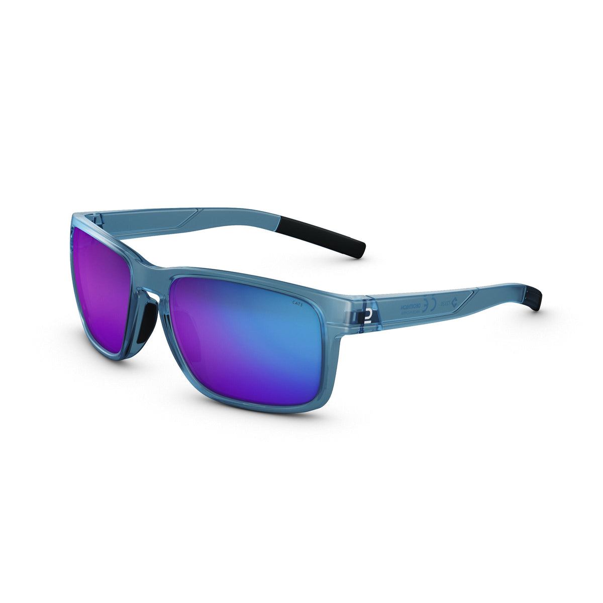 Quechua Adult Hiking Sunglasses – MH530 – Category 3