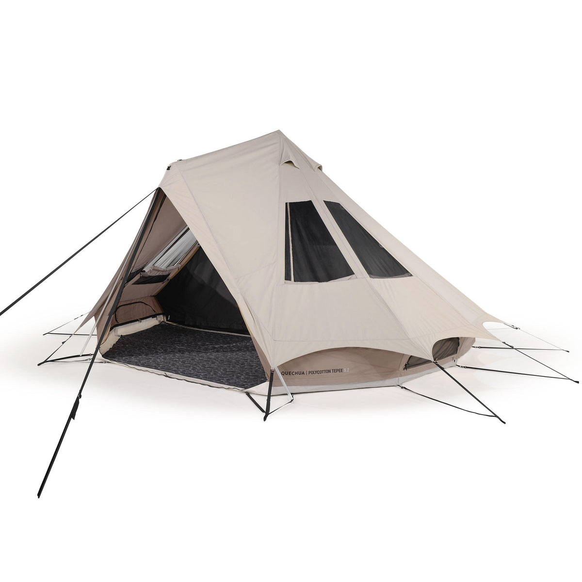 Quechua 5 Man Teepee Tent 