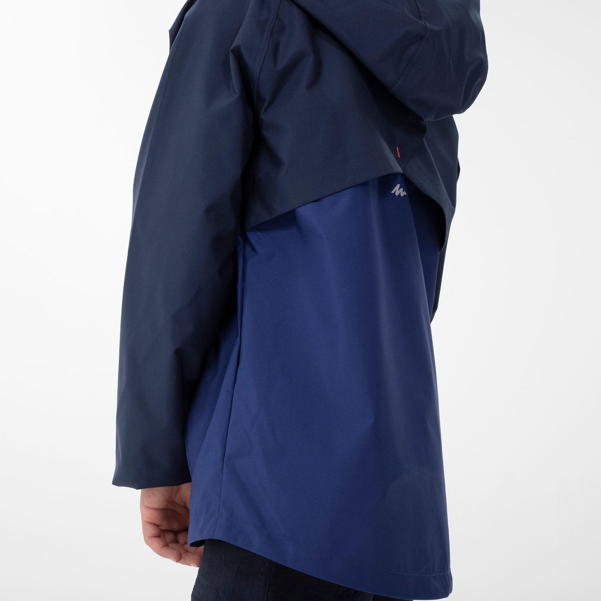 Quechua Kids’ Waterproof Hiking Jacket - MH500 Aged 7-15 
