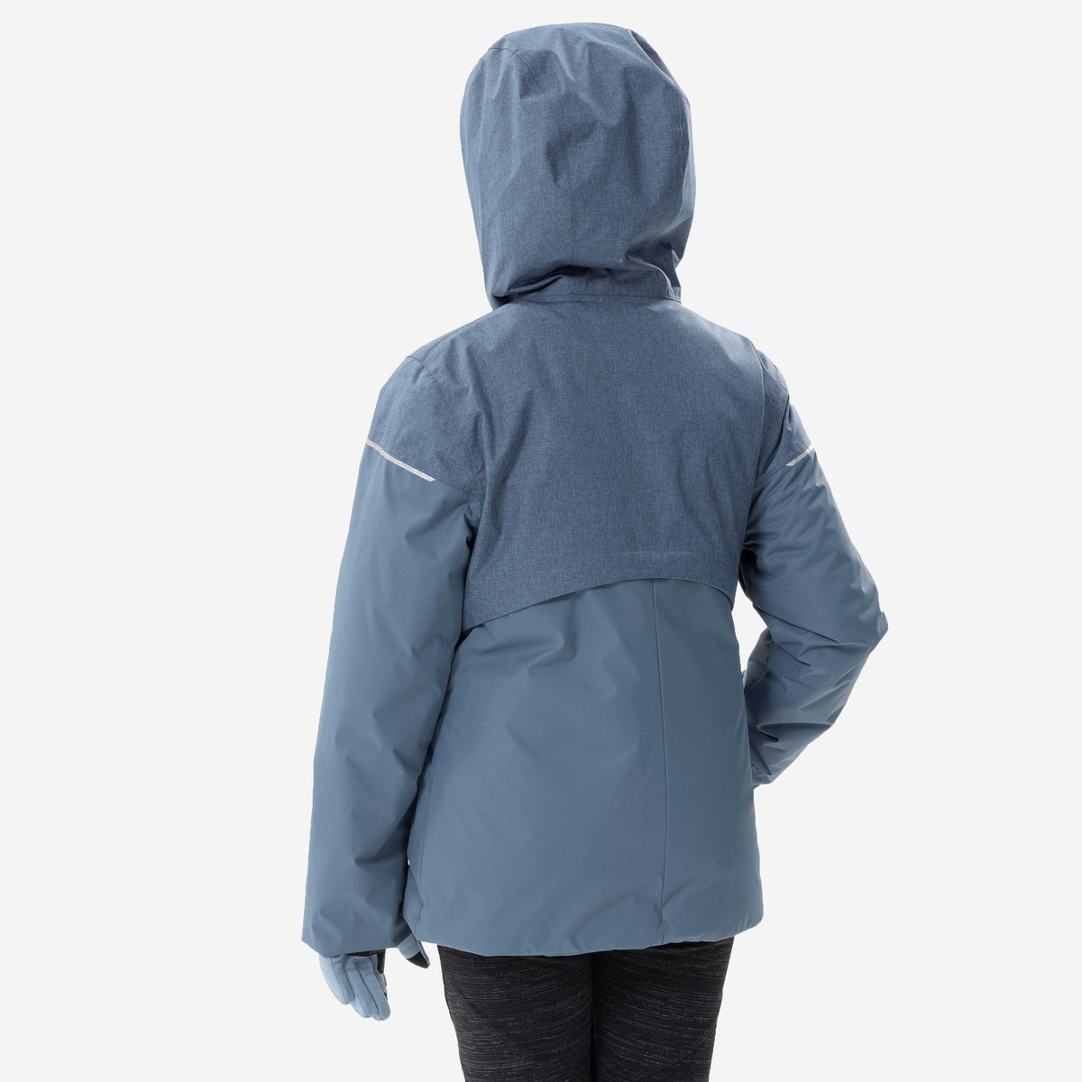 Quechua Kids’ Waterproof Winter Hiking Jacket SH100 X-Warm -3°C Age 7 