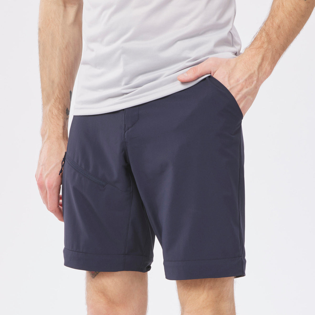 Quechua Men’s Modular Hiking Trousers 