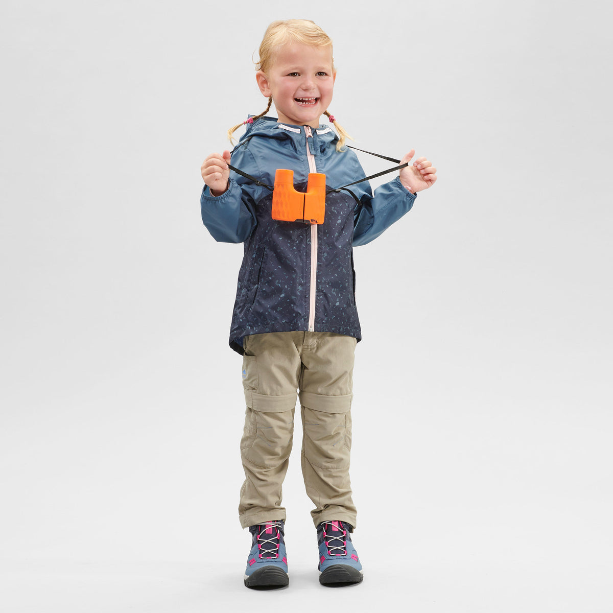 Quechua Kids' Hiking Waterproof Jacket MH150 2