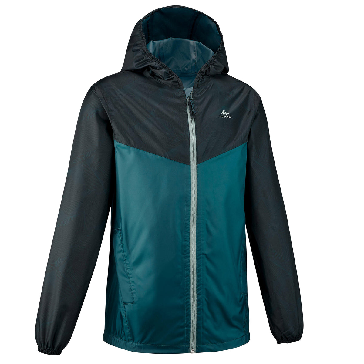 Quechua Kids’ Hiking Waterproof Jacket MH150 7-15 Years 