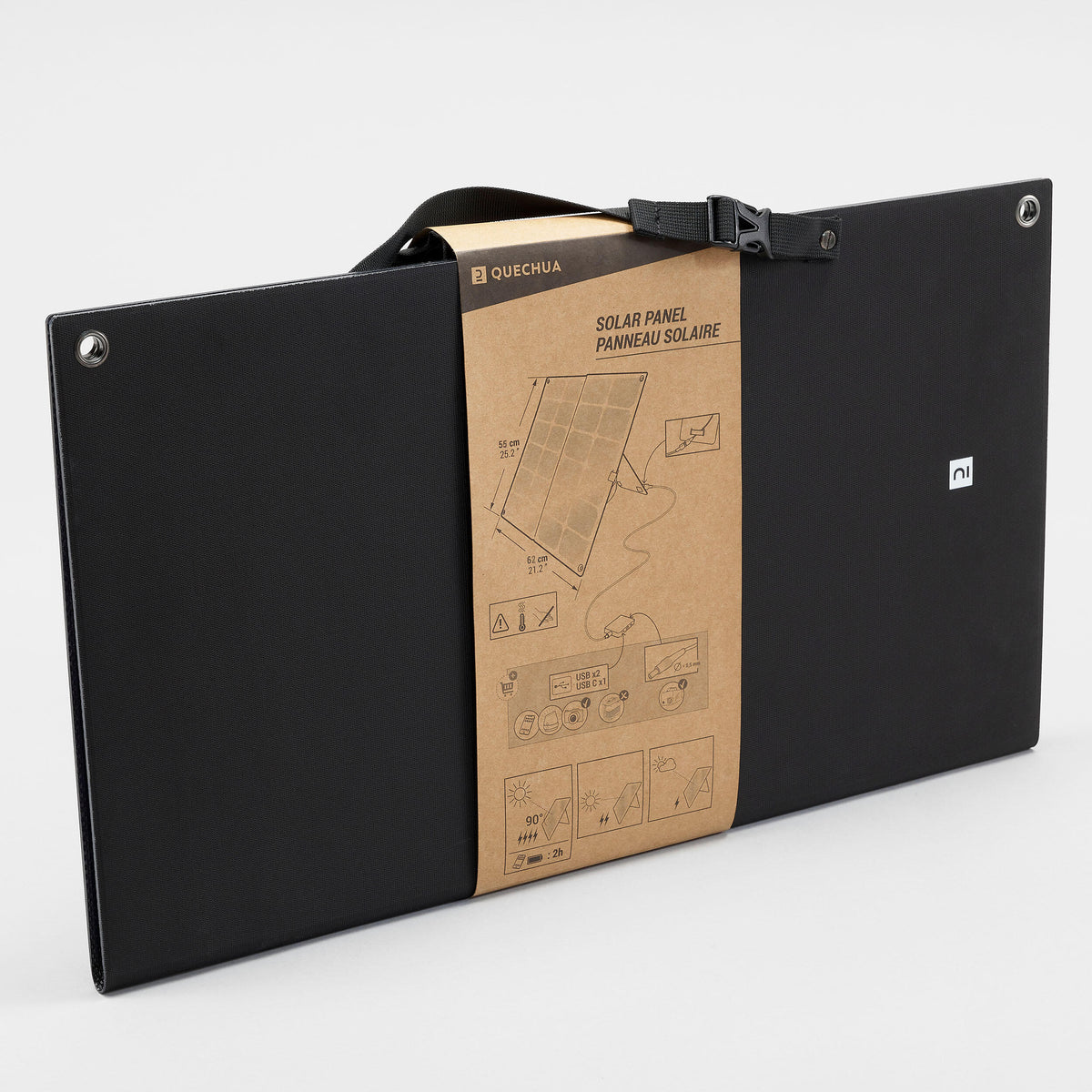 Quechua Camping Solar Panel 50 W