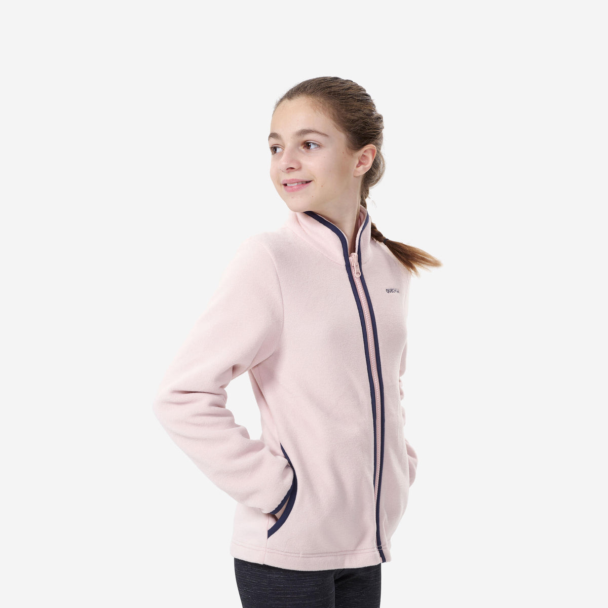 Quechua 3-in-1 WARM AND WATERPROOF HIKING JACKET - SH100 -0.5°C - CHILDREN 7 