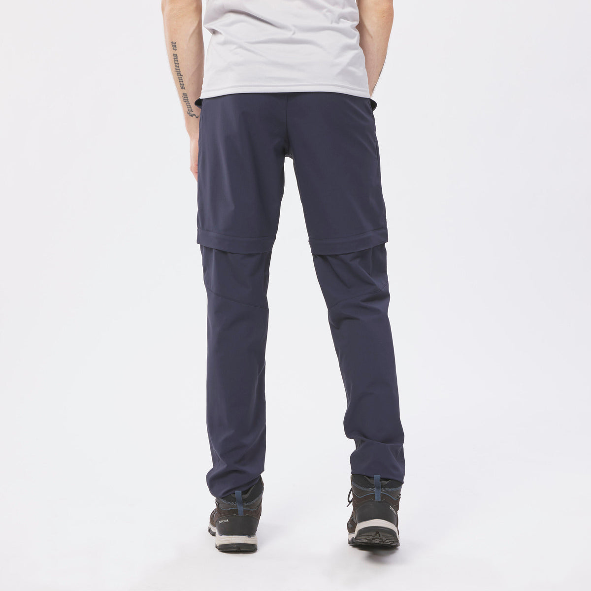 Quechua Men’s Modular Hiking Trousers 