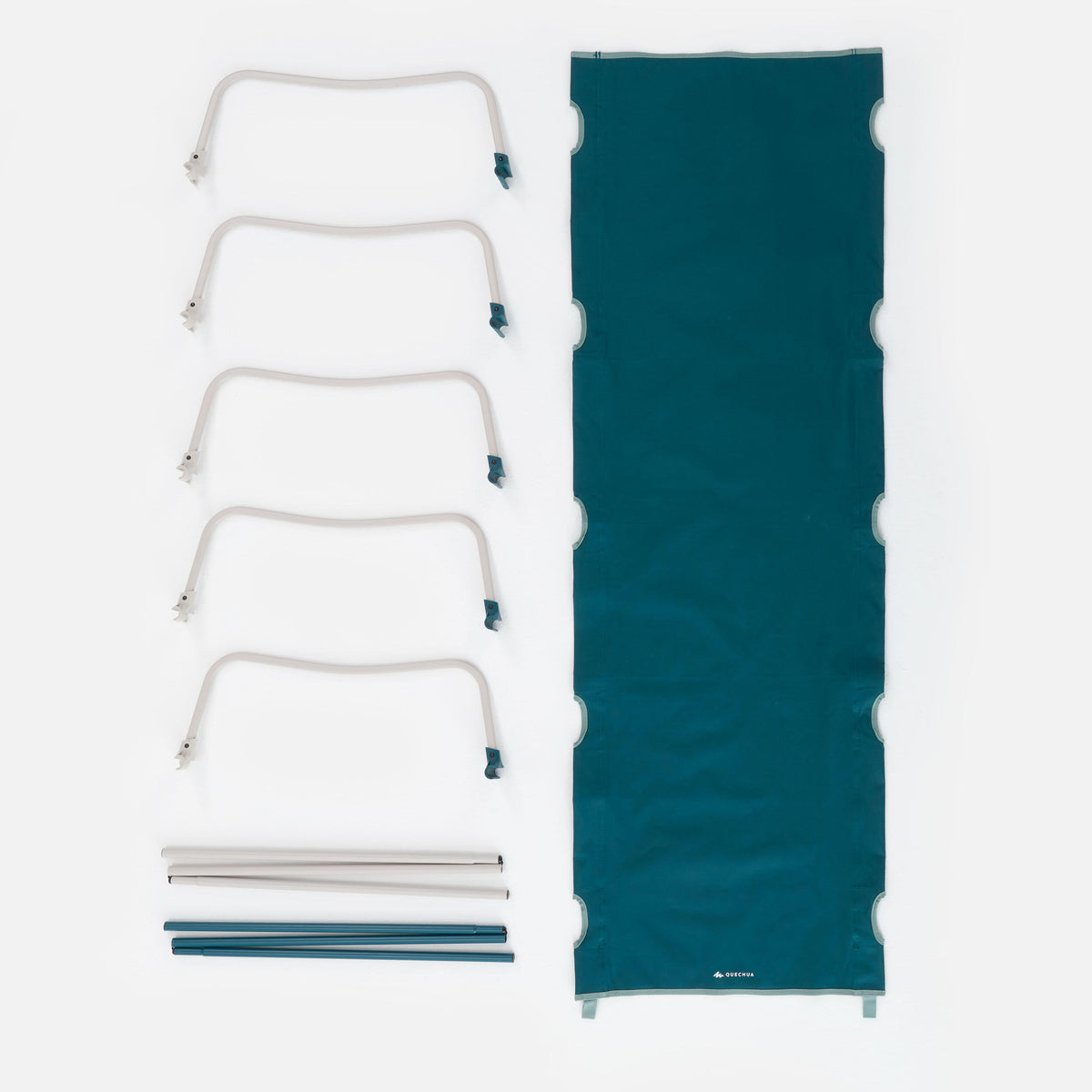 Quechua Camping Bed Basic Camp Bed 60 Cm 1 Person