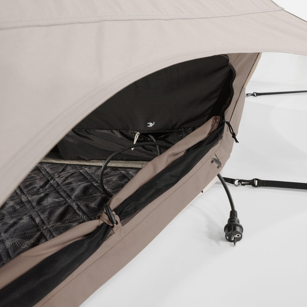 Quechua 5 Man Teepee Tent 