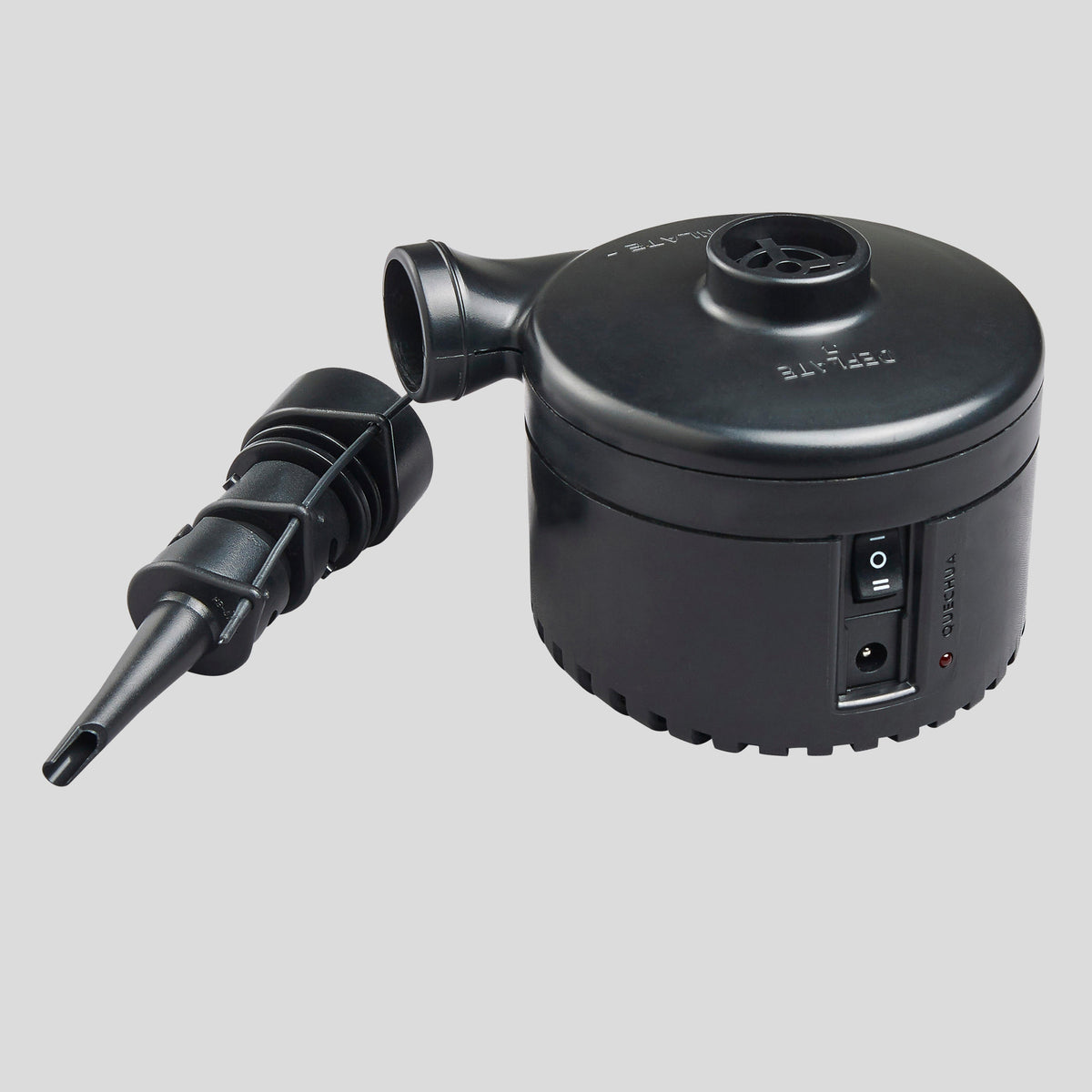 Quechua COMPACT ELECTRICAL PUMP FOR CAMPING - RECHARGEABLE USING MAINS POWER
