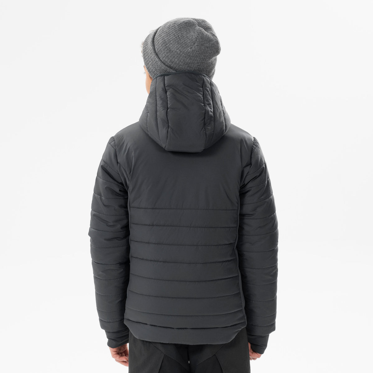 Quechua KIDS’ PADDED HIKING JACKET - AGED 7-15 
