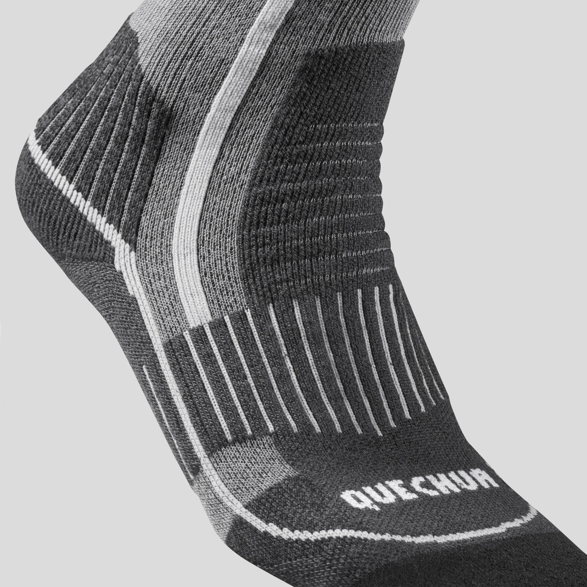 Quechua Warm Hiking Socks - SH500 MOUNTAIN High 
