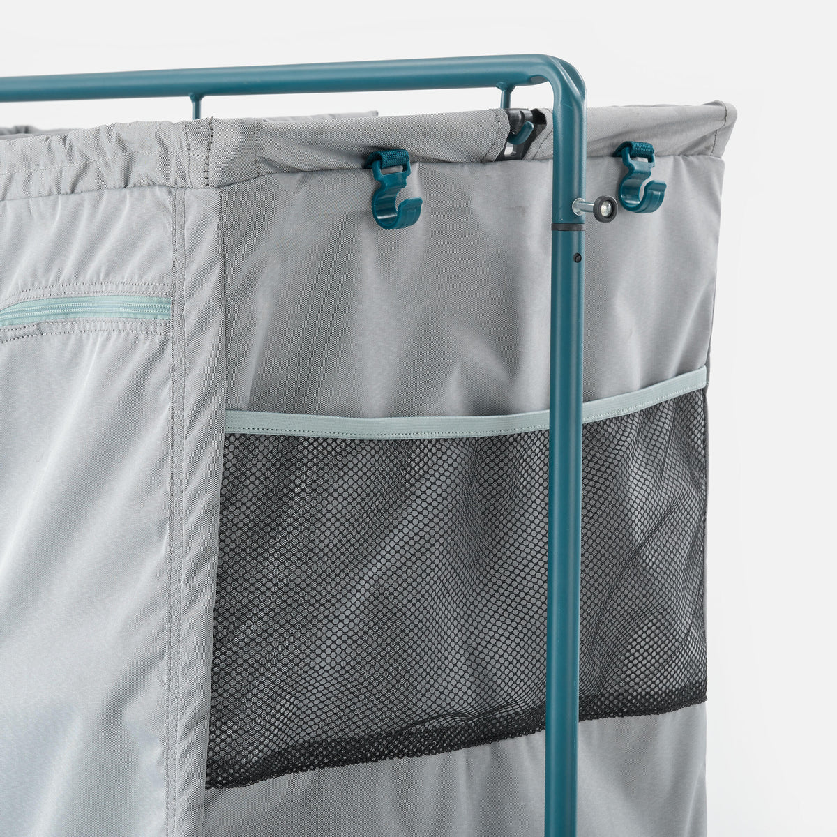 Quechua Large Folding And Compact Camping Wardrobe 