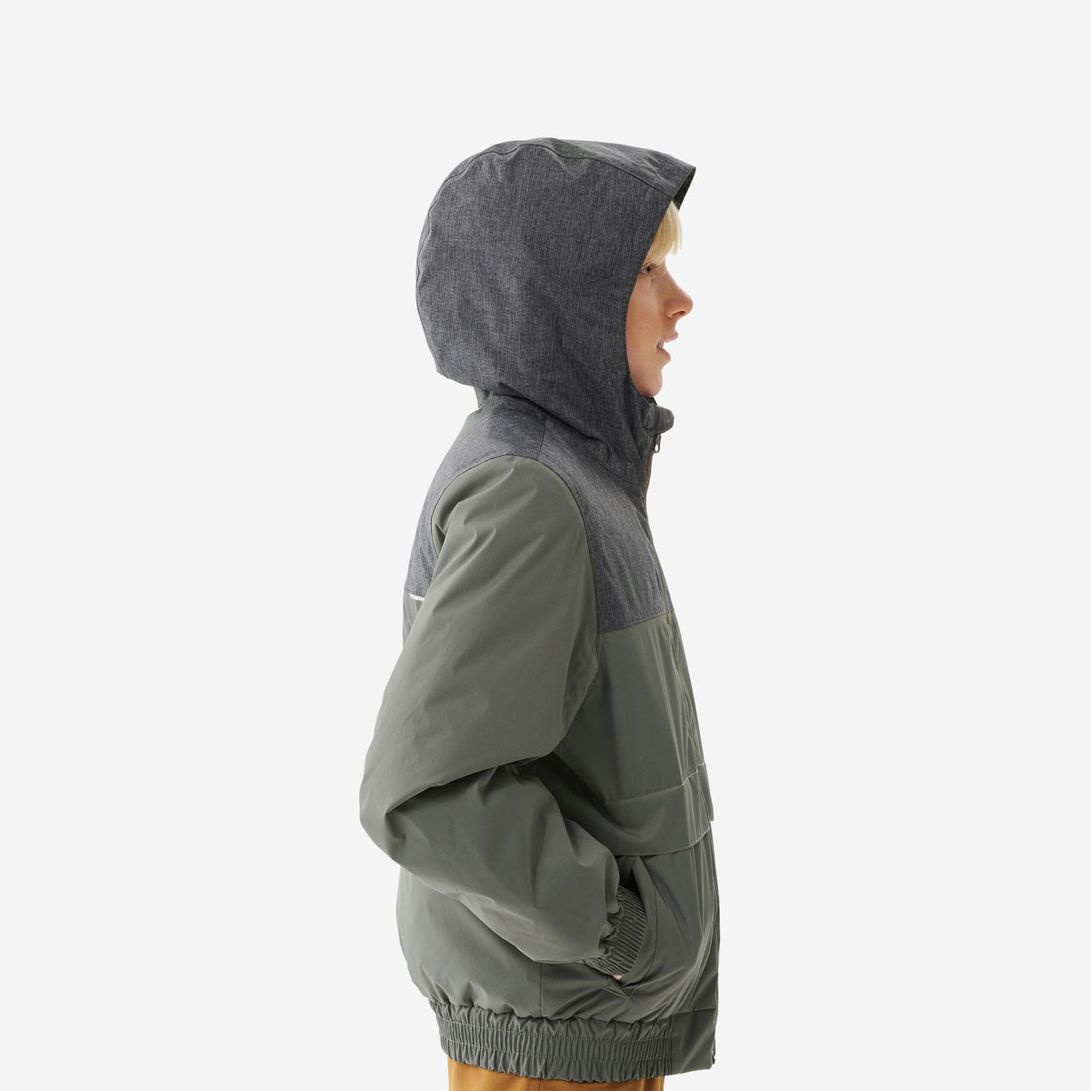 Quechua KIDS’ WARM AND WATERPROOF WINTER HIKING JACKET - SH100 -3.5°C - 7