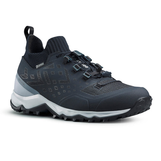 Quechua Men's Ultra-light, Waterproof Hiking Shoes - FH500 