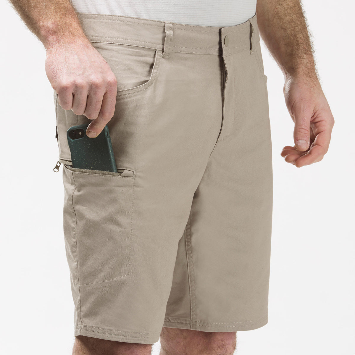 Quechua Men’s Hiking Shorts NH500 Regular