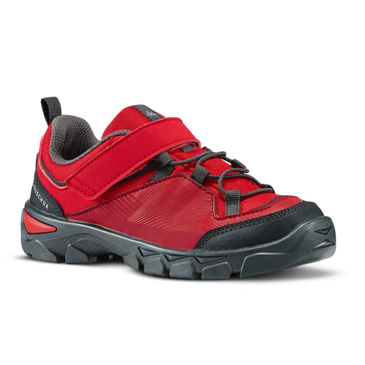 Quechua Kids' Velcro Hiking Shoes MH120 LOW 28 To 34 