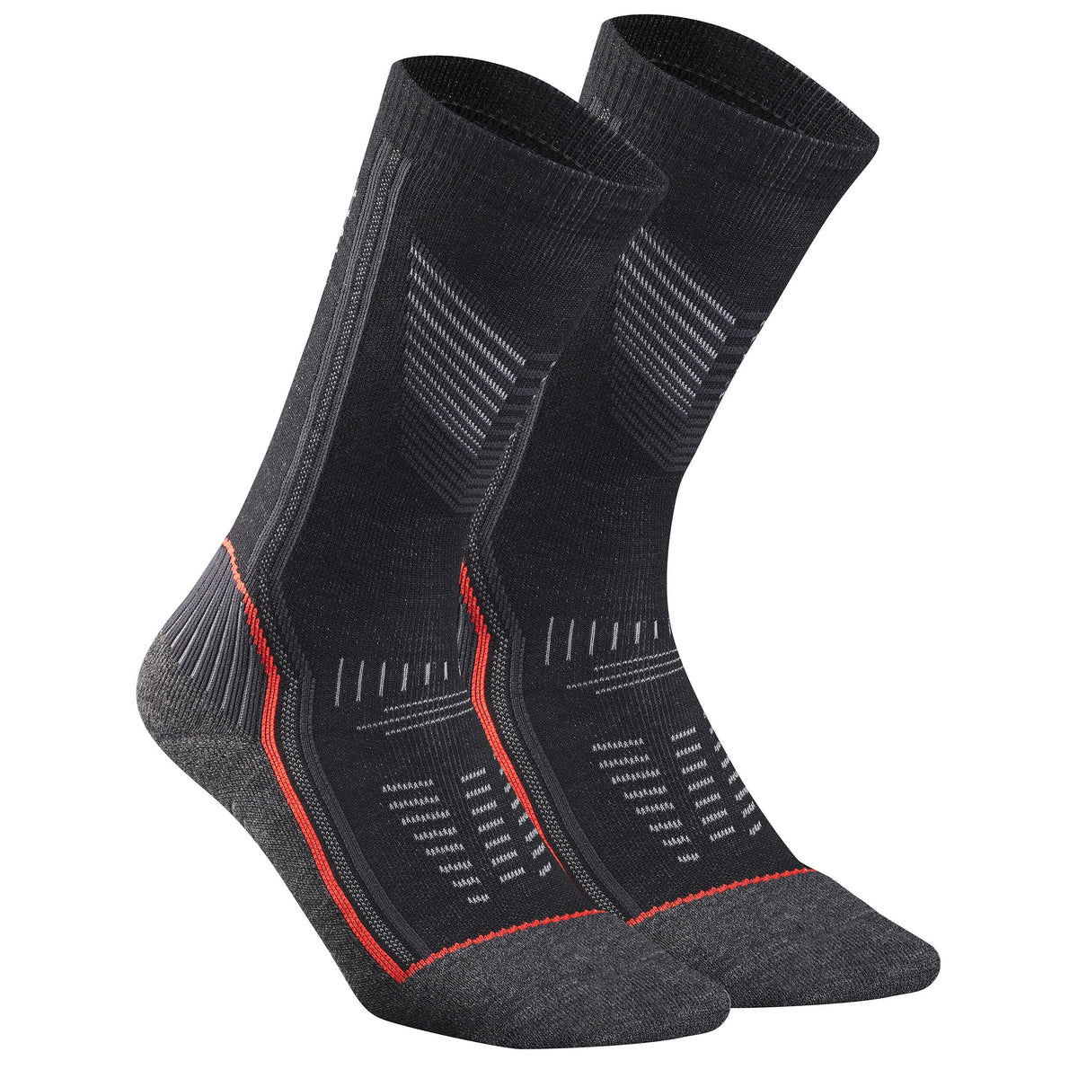 Quechua Warm Hiking Socks - SH900 MOUNTAIN MID 