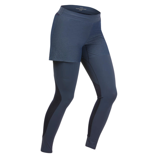 Quechua Women's Walking Short Leggings 