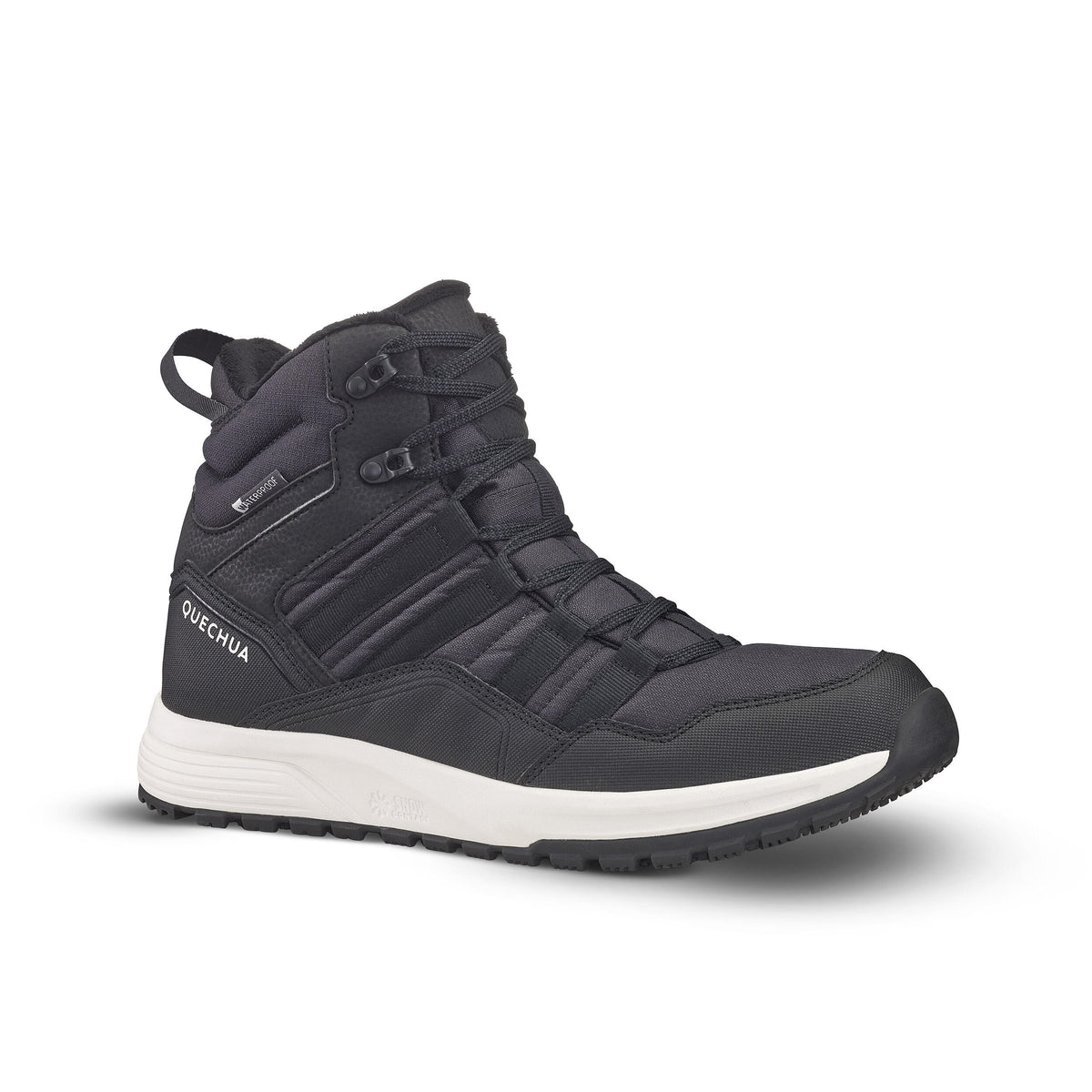 Quechua Men’s Warm And Waterproof Hiking Boots 