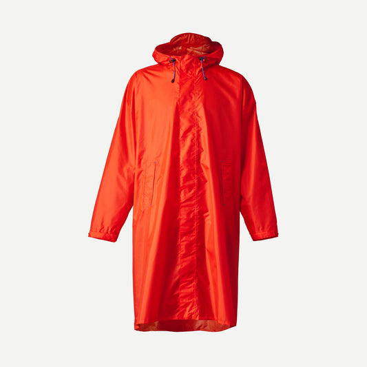 Quechua Hiking Rain Poncho - MT900 - 75L - Red 