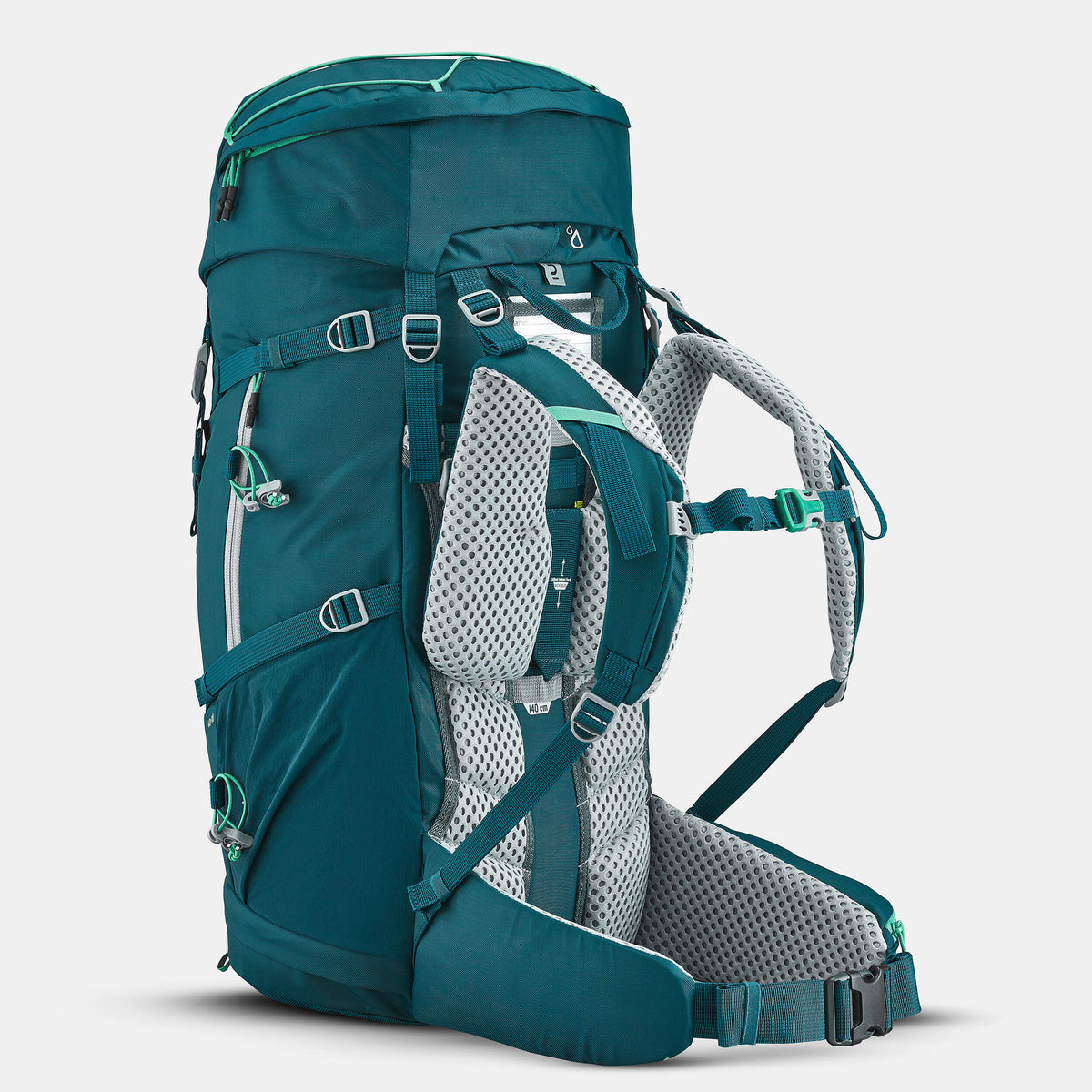 Quechua Children's Hiking/Trekking 40+10L Backpack MH500