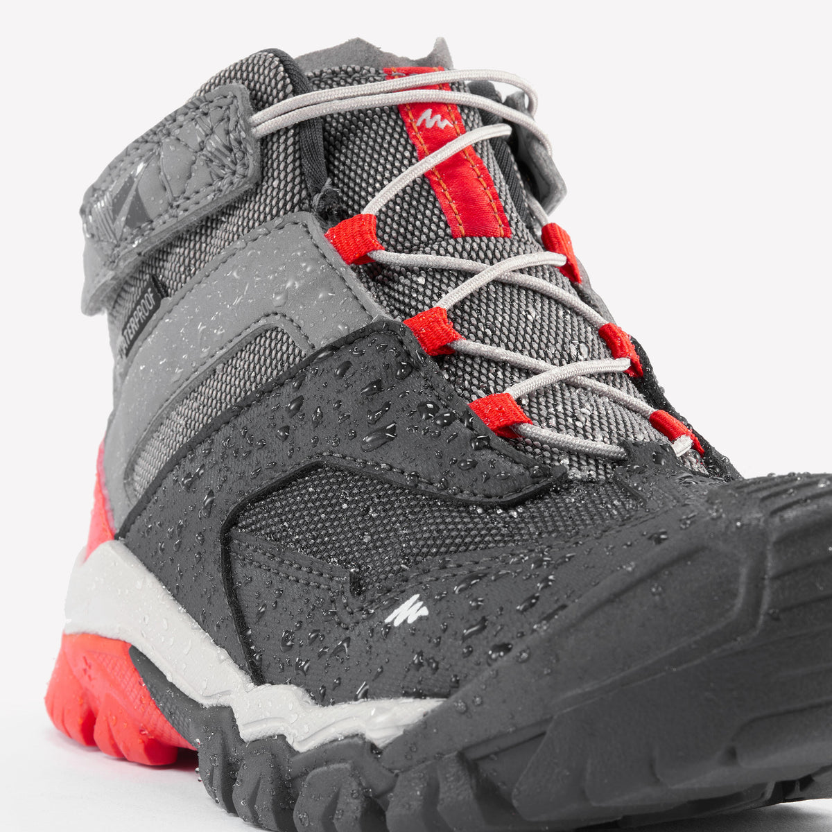 Quechua Kids' Waterproof Walking Boots - 28-34 
