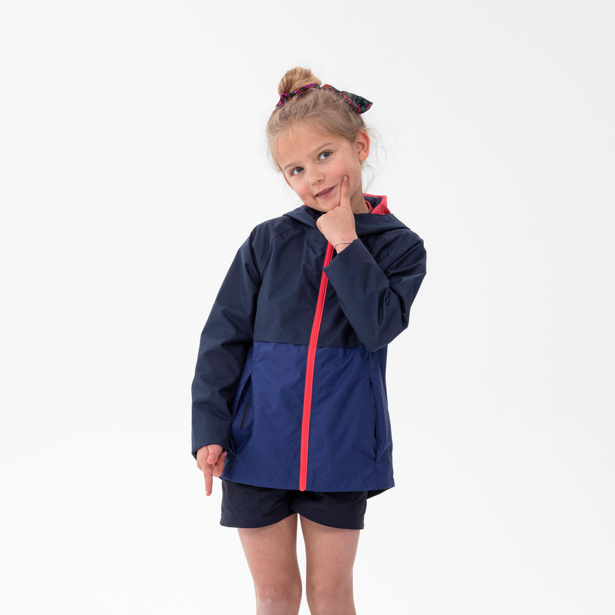 Quechua Kids’ Waterproof Hiking Jacket - MH500 Aged 7-15 