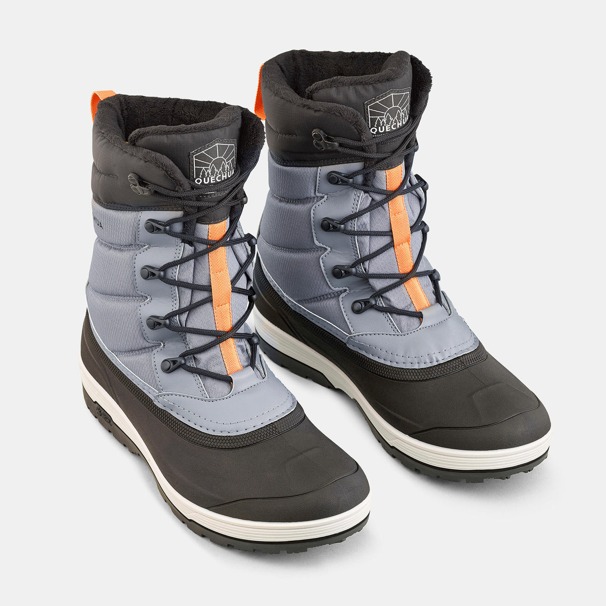 Quechua Men’s Warm Waterproof Snow Hiking Boots - SH500 X- WARM 