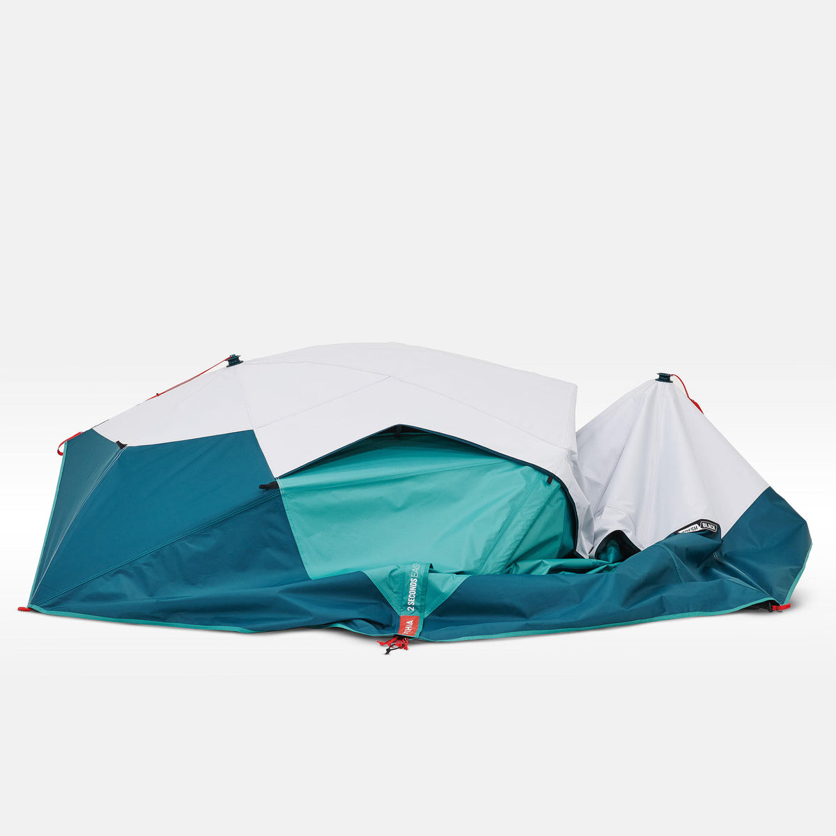 Quechua 3 Man Blackout Tent - 2 Seconds Easy F&B