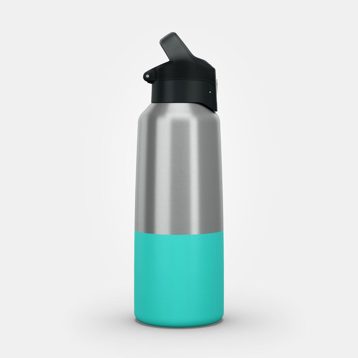 Quechua Isothermal Stainless Steel Hiking Flask MH500 0.5 L Turquoise
