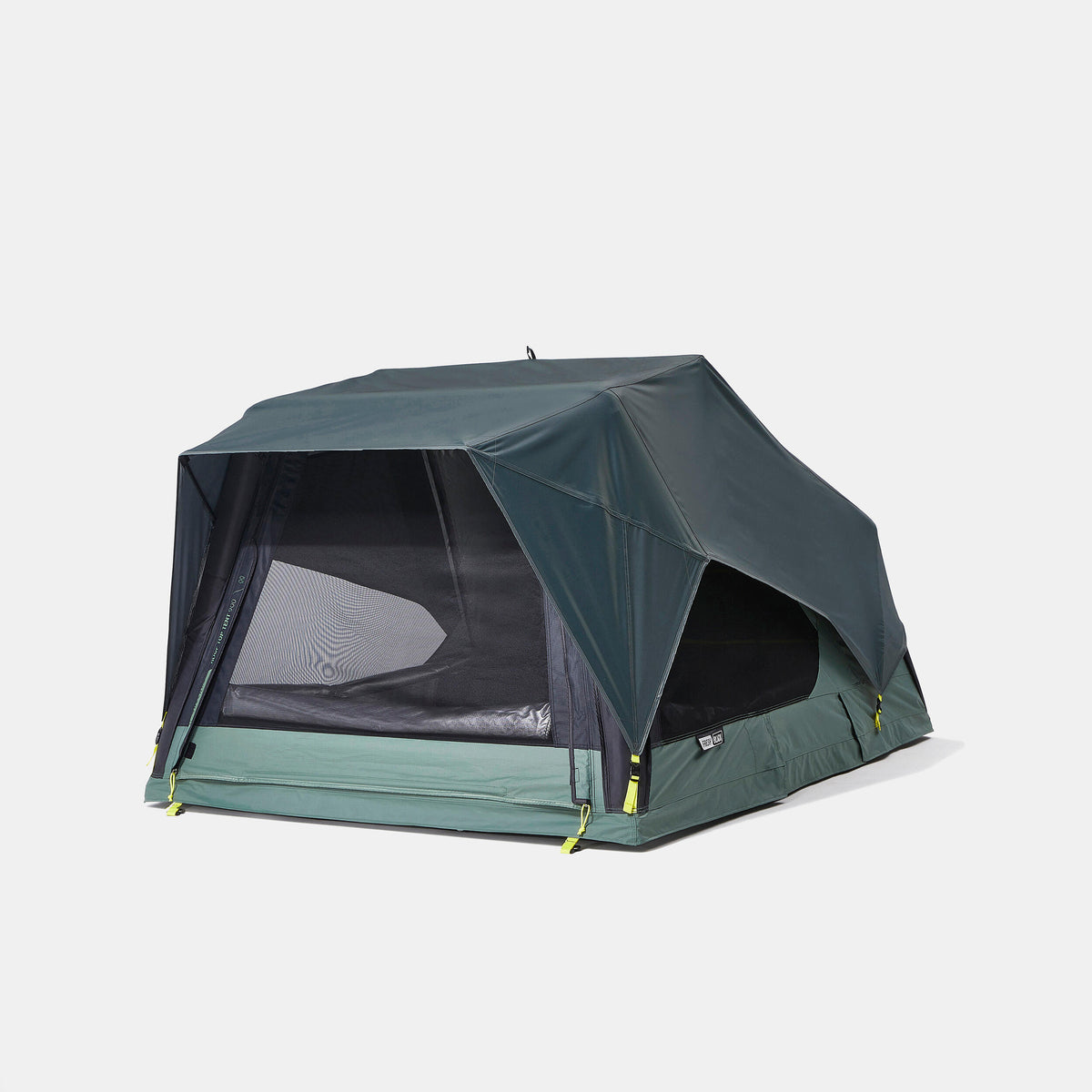Quechua INFLATABLE ROOF TENT MH900 FRESH & BLACK 2 PERSON