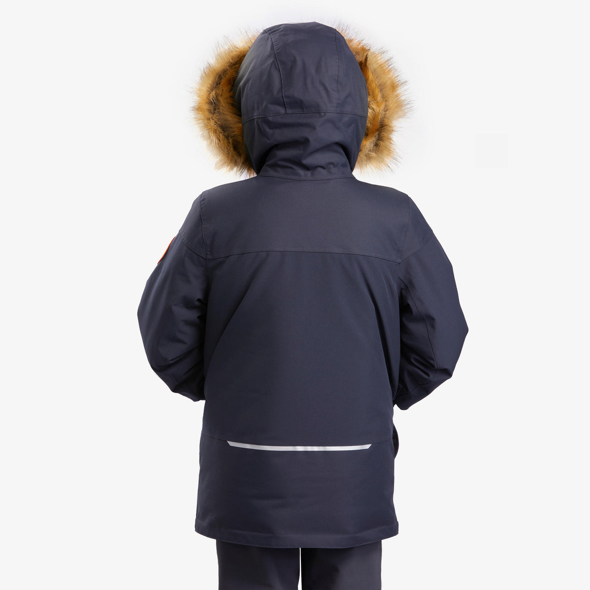 Quechua KIDS’ WARM AND WATERPROOF HIKING PARKA - SH900 -23°C - 7