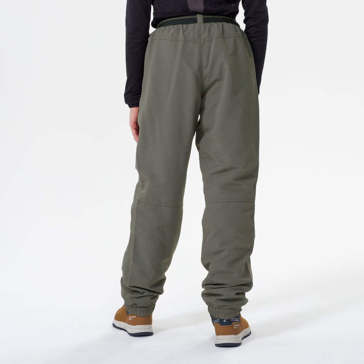 Quechua CHILDREN'S WARM WATER-REPELLENT HIKING TROUSERS - SH100 - AGE 7