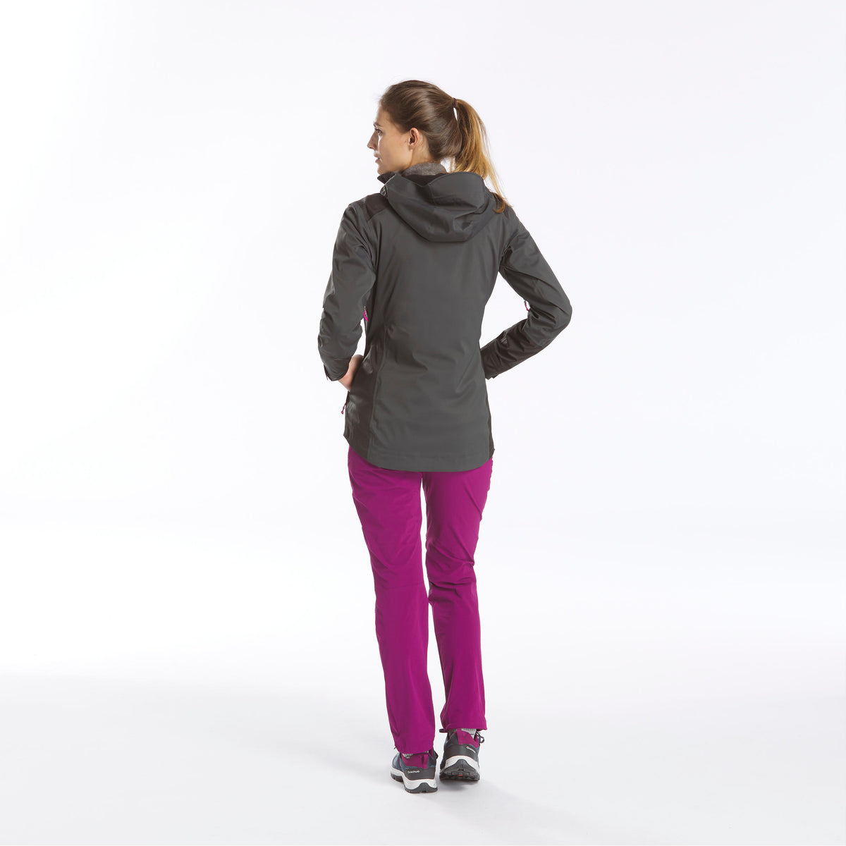Quechua Women's Waterproof Mountain Walking Jacket 