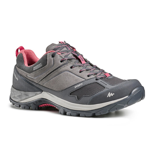 Quechua Women's Mountain Walking Waterproof Shoes - MH500 