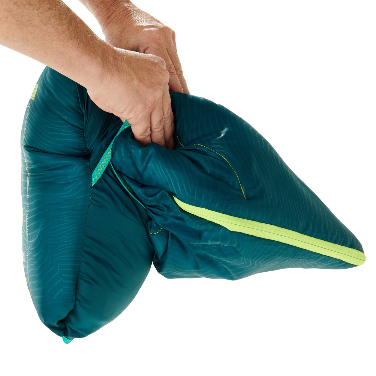 Quechua KIDS SLEEPING BAG MH100 10°C 