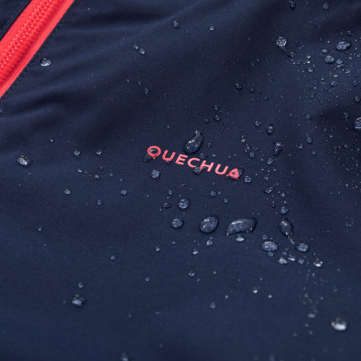 Quechua Kids’ Waterproof Hiking Jacket - MH500 Aged 7-15 