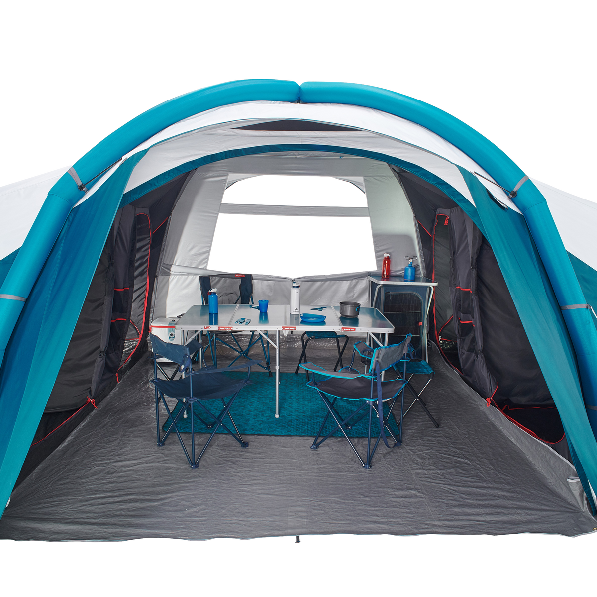 Quechua 8 Man Inflatable Blackout Tent 