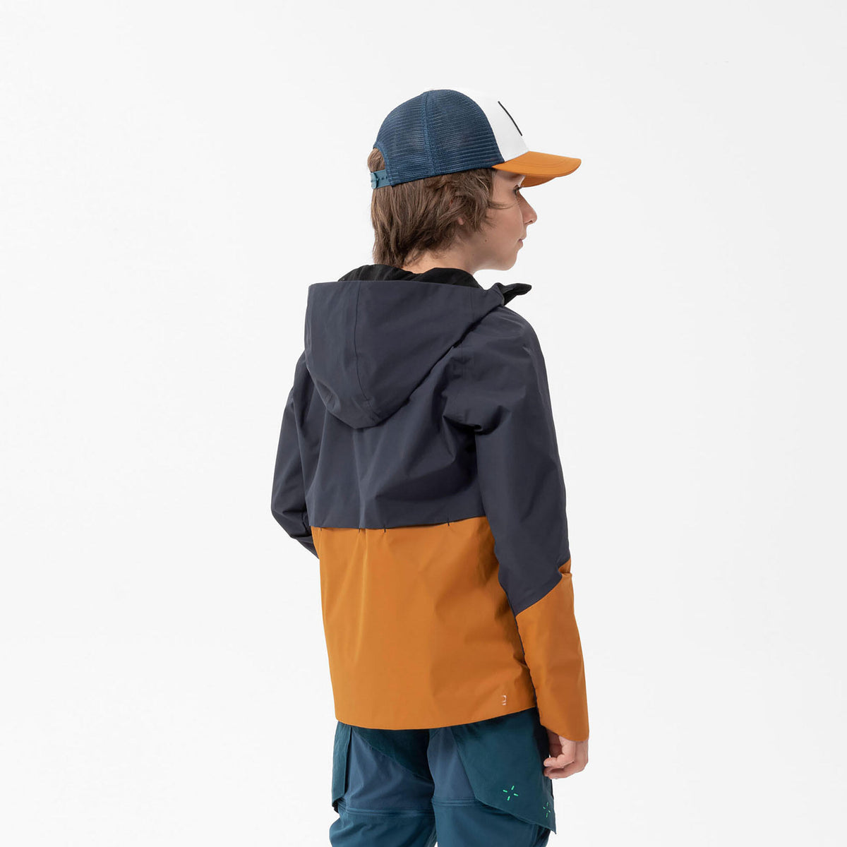 Quechua Kids’ Waterproof Hiking Jacket - MH500 Aged 7-15 