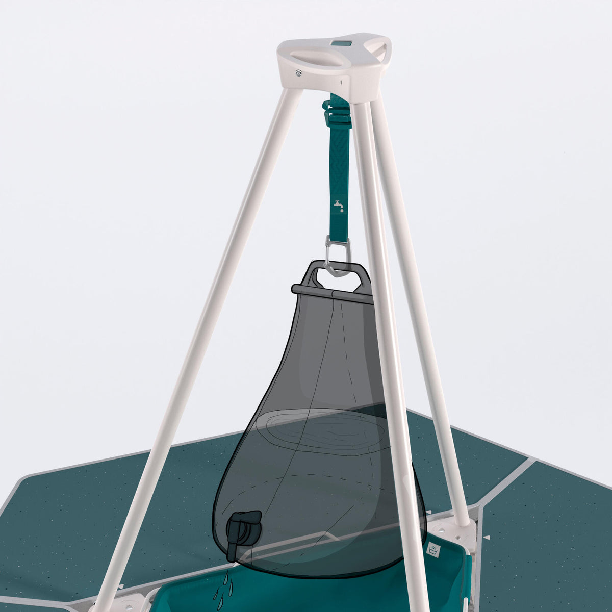 Quechua Multifunctional Camping Kitchen Unit 