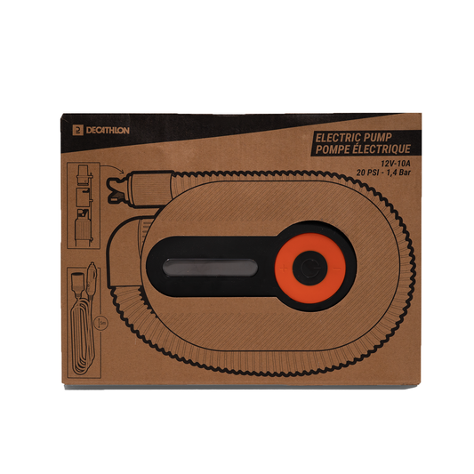 Quechua ELECTRIC CAMPING PUMP - ULTIM COMFORT 20 PSI 