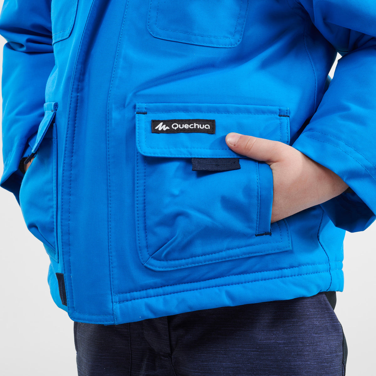 Quechua Kids’ Winter Waterproof Hiking Parka SH500 Ultra-Warm 2