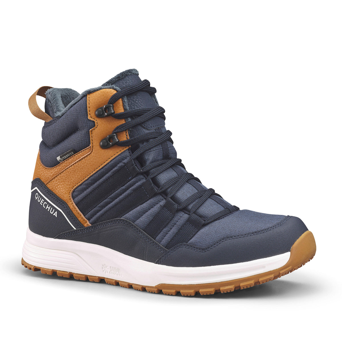 Quechua Men’s Warm And Waterproof Hiking Boots 