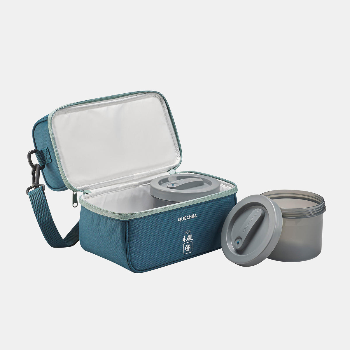 Quechua Insulated Lunch Box 100 - 4.4 Litres 